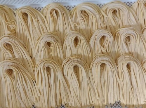 Lioravi, l'authentique pâte fraîche ! - [Précommande] Pâtes Fraîches - Tagliatelle Bio - 1kg
