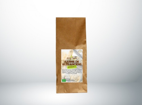 Adal Terra - Farine Complète de Blés Anciens Biodynamiques Intensité 3 5KG