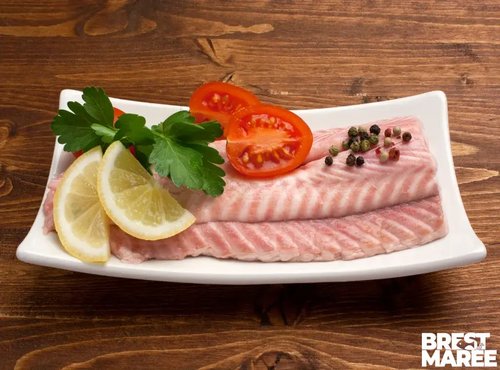 Brest Marée - Rousette pelée - 1kg