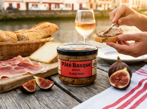 Charcuterie Aubard - Paté Basque Doux 180g
