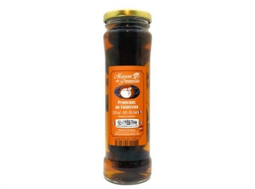 Maison du Pruneau - Cueillette du Gascon - Pruneaux d'Agen IGP au Cointreau - Bocal de 200ml