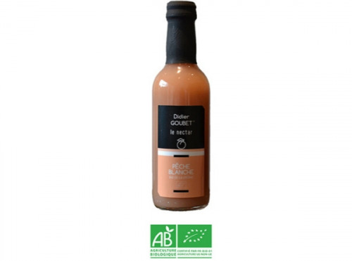 Maison Goubet - Nectar Pêche Blanche Bio Didier Goubet