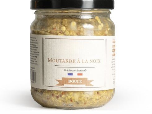 Apisphère - Moutarde à la Noix 190 g x 20
