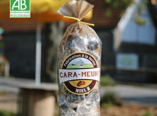 La Ferme des Cara-Meuh - Caramels au miel BIO - Sachet 170g