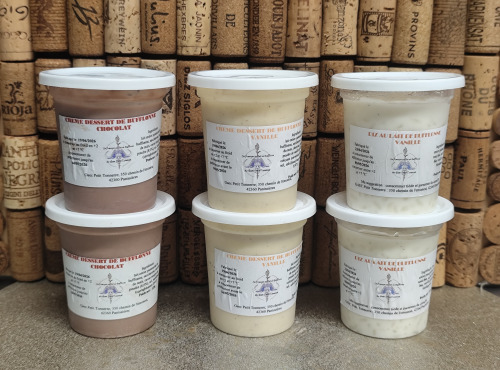 GAEC Petit Tonnerre - Assortiment crème et riz