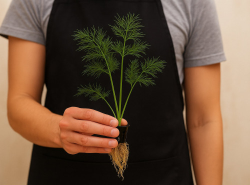 Nature et Saveurs - Ferme Aquaponique et Permacole Astérienne - Aneth vivante – finesse aromatique prête à l’usage