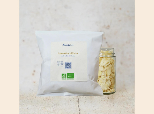Omie - Amandes effilées - 125 g