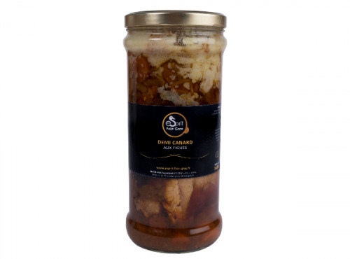 Esprit Foie Gras - Demi Canard Aux Figues