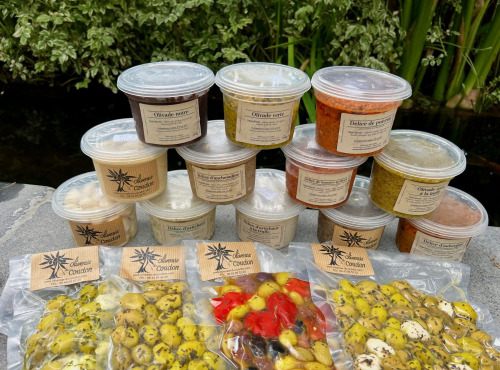 L'OLIVERAIE DU COUDON - SÉLECTION APÉRITIF – PLAISIR & FRAÎCHEUR ( 5 PRODUITS )