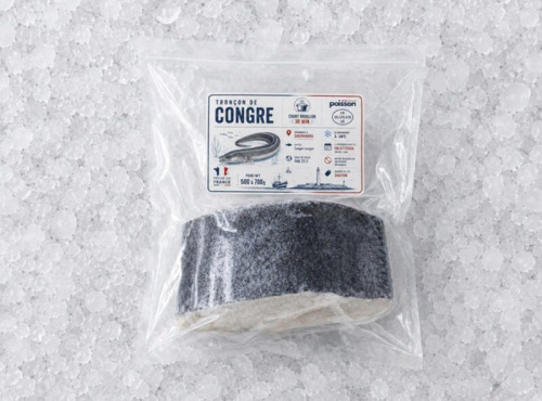 Mon Petit Poisson - Tronçon de congre de ligne (500 à 700g)