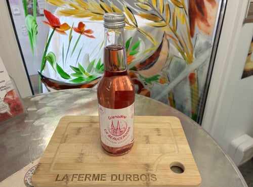La Ferme Durbois - Limonade artisanale La Beauceronne Grenadine 33cl