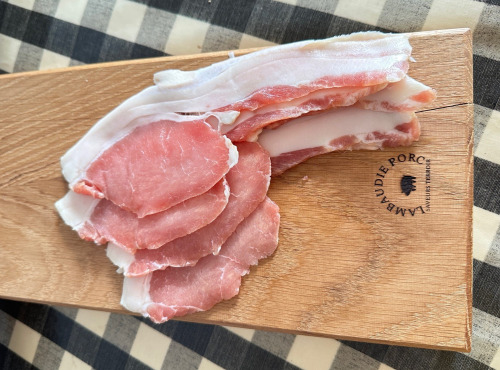 Lambaudie Porc - Back bacon