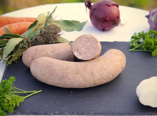 La Ferme du Chaudron - Saucisson Cuit Bio 250gr