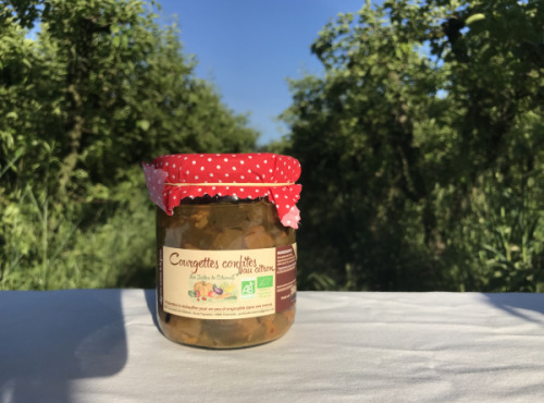 La Boite à Herbes - Courgettes Confites Au Citron Bio