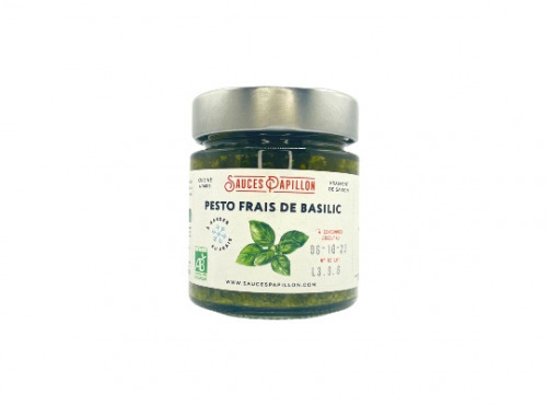 Club Papillon par Sauces Papillon - Sauces Papillon - Pesto frais basilic