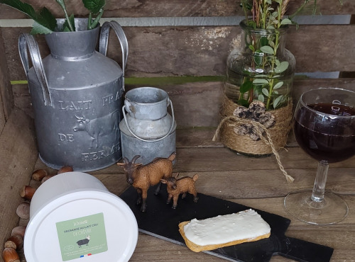 Boutique Boisette - Pot de fromage fort 250g