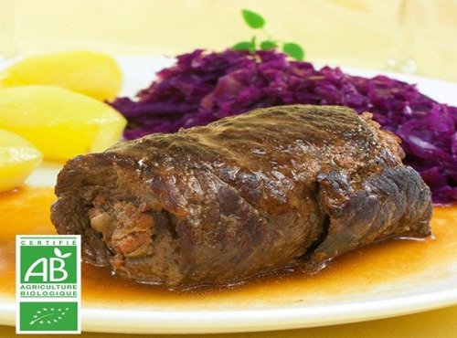 Ferme Bichet - Paupiettes pur boeuf BIO x4