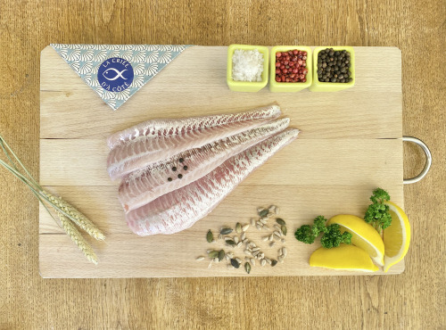La Criée d'à Côté - Filets de Grondin Sauvage - Lot de 1 Kg