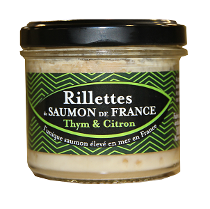 Saumon de France - Z - Rillettes De Saumon De France Thym & Citron