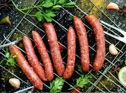 La ferme d'Enjacquet - Merguez Boeuf Agneau 350g x 5