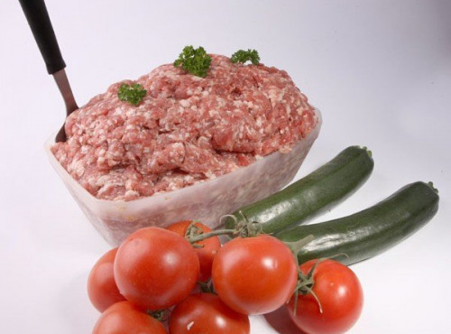 La Ferme du Louvier - Chair à saucisse à la tomate 400g