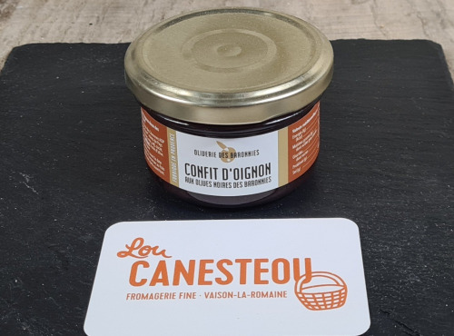 Lou Canesteou - Confit d'oignon aux olives noires 90g