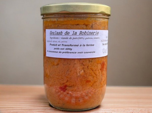 La Robinerie, Maison Kohler - Goulash de La Robinerie 400g