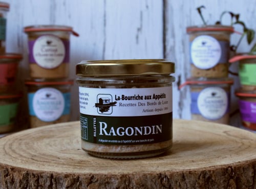 La Bourriche aux Appétits - Rillettes de Ragondin