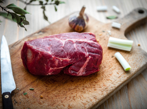 La Ferme d'Auzannes - Paleron de Boeuf Charolais