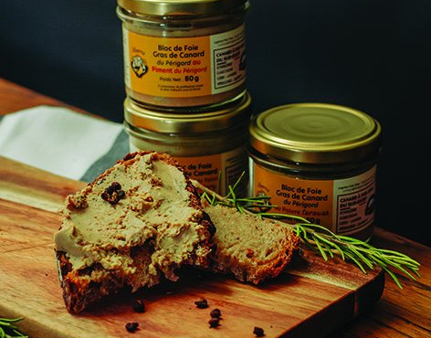 Lagreze Foie Gras - Planche d'ici et d'ailleurs