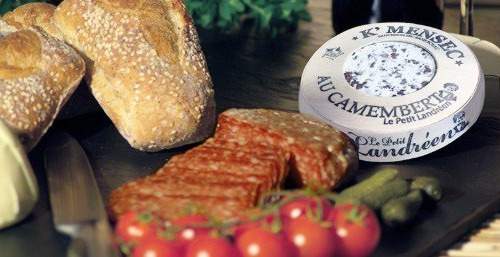 Ferme des Hautes Granges - K'mensec au camembert
