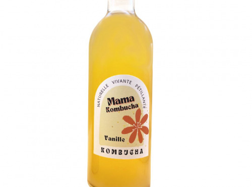 Mama Kombucha - Ephémère Vanille de Madagascar 70cl