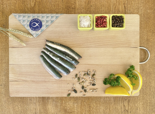 La Criée d'à Côté - Filets de Sardines - Lot 300 g
