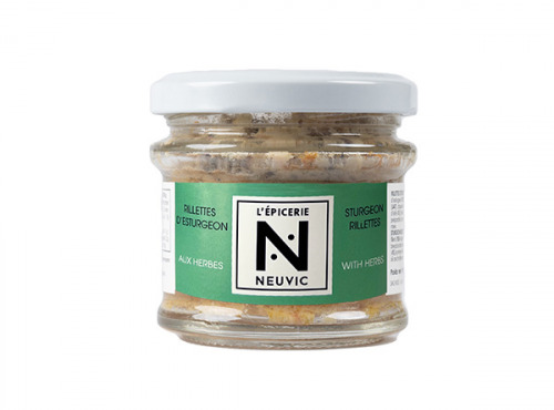 Caviar de Neuvic - Rillettes d'Esturgeon aux Fines Herbes
