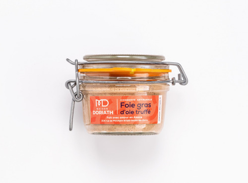 Maison Doriath - Foie gras d'oie truffé