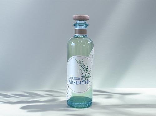 Le jardin de Mazaalaï - Liqueur d'absinthe bio