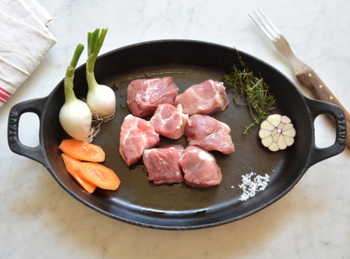 BEAUGRAIN, les viandes bien élevées - Navarin d'Agneau d'Auvergne Bio d'Auvergne