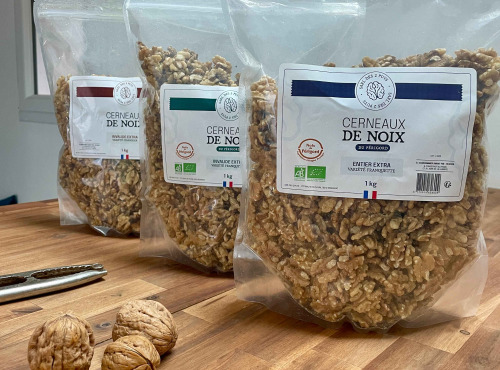 Des 2 Puys - Lot 3 sachets de cerneaux de Noix