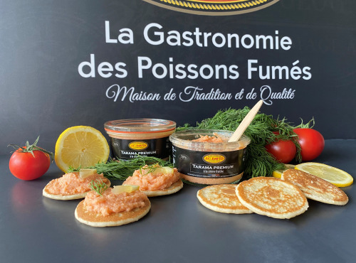 Etablissements JC David - OFFRE FESTIVE - 1 PAQUET DE 6 BLINIS BIO OFFERT POUR L'ACHAT DE 2 TARAMAS PREMIUM