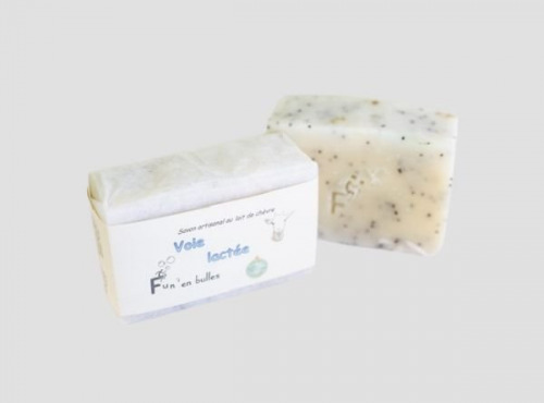 Ferme des bien-vivants - Savon au lait de chèvre exfoliant 100g