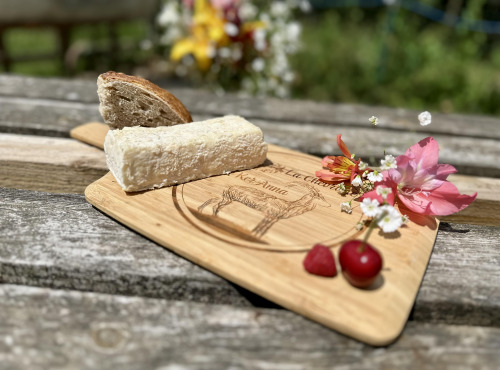 Chèvrerie de Ker Anna - Brique fraîche