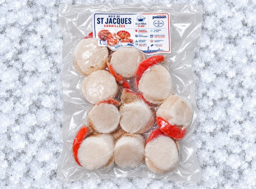 Mon Petit Poisson - Noix de Saint-Jacques coraillées (300 g)