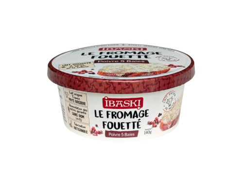 Bastidarra - Ekia - Fromage frais à tartiner au sel de Salies-de-Béarn et aux 5 baies