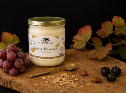 La Tallevendaise - Crème fraiche pasteurisée 370g