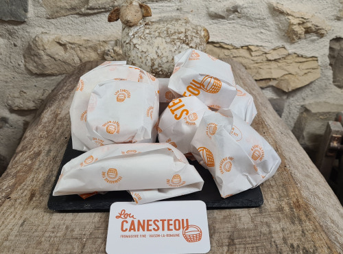 Lou Canesteou - Box Surprise 100% provençale 8 fromages
