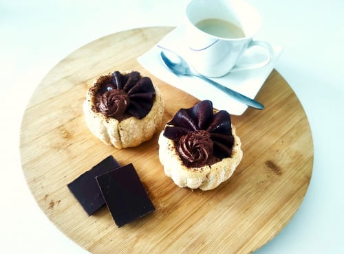Traiteur Gourmet d'Alsace - Charlottes au Chocolat au lait 2 pers