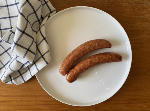 BEAUGRAIN, les viandes bien élevées - Saucisse de Montbéliard