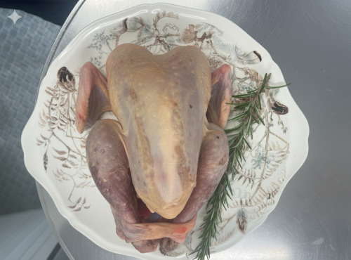La Ferme Durbois - Pintade fermière - La Touche 1,9 kg