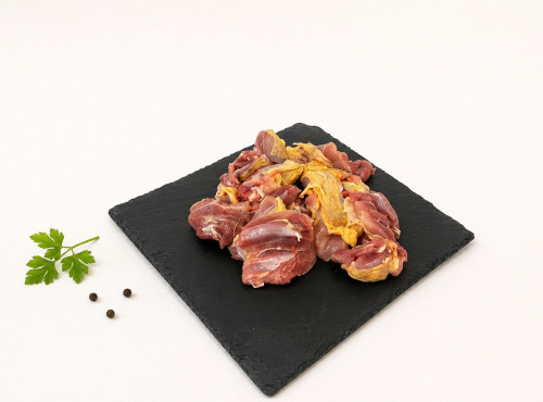 La ferme du Caillaud - Sauté de poulet fermier BIO 1kg