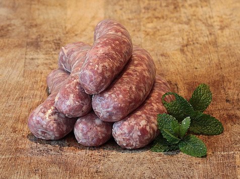 La Ferme de Franck et Blandine - 6 Chipolatas de Veau de Lait